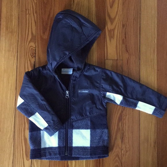 Columbia fleece jacket, 12-18 mos - Picture 1 of 3